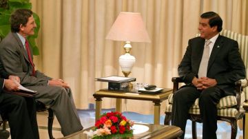 Entrevista al primer ministro de Pakistán, Raja Pervez Ashraf