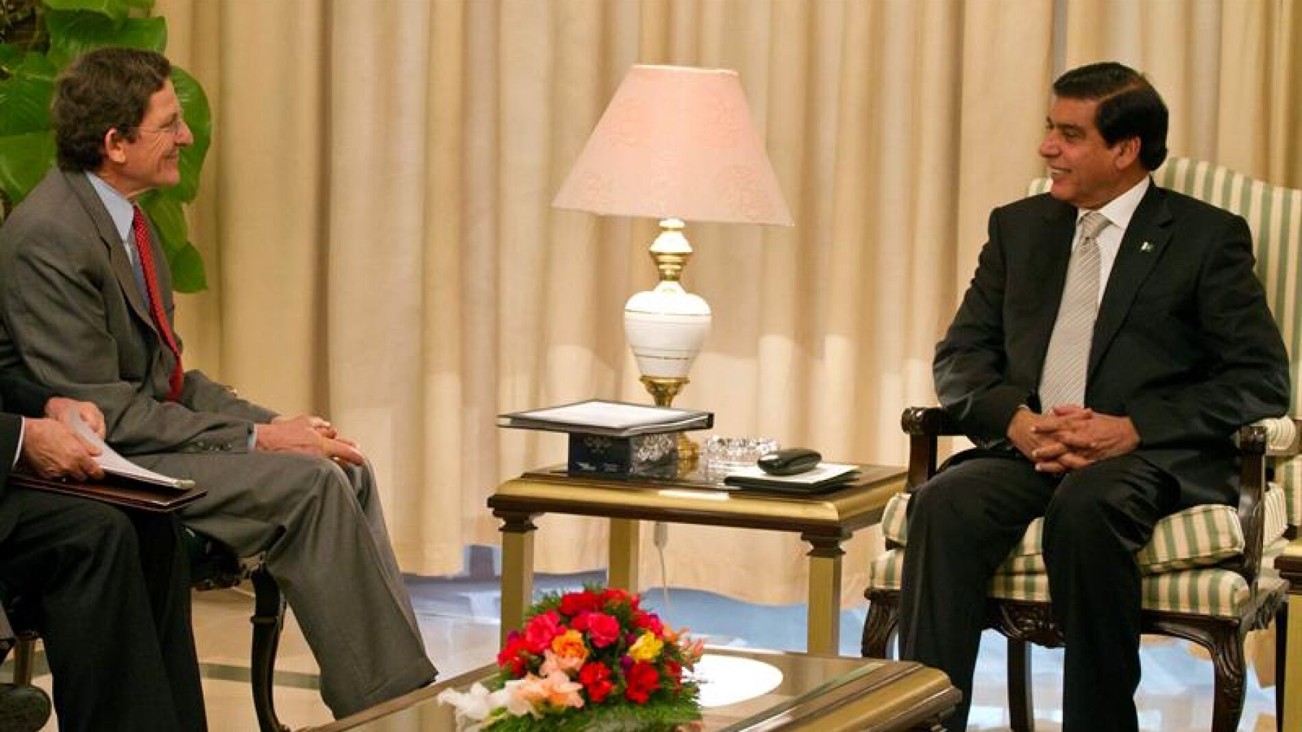 Entrevista al primer ministro de Pakist&aacute;n, Raja Pervez Ashraf