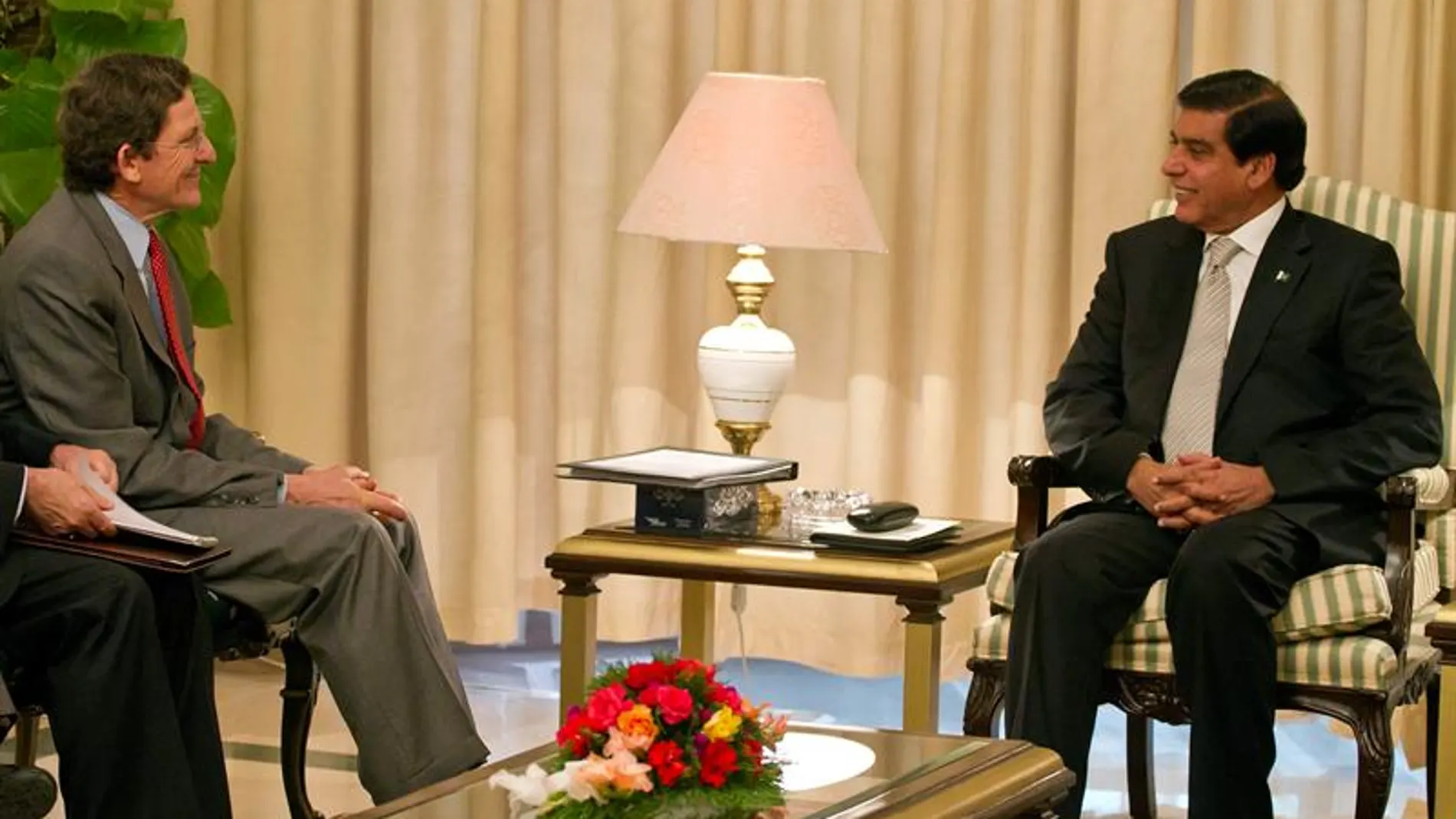 Entrevista al primer ministro de Pakistán, Raja Pervez Ashraf Entrevista al primer ministro de Pakistán, Raja Pervez Ashraf