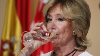 El anuncio de dimisión de Esperanza Aguirre