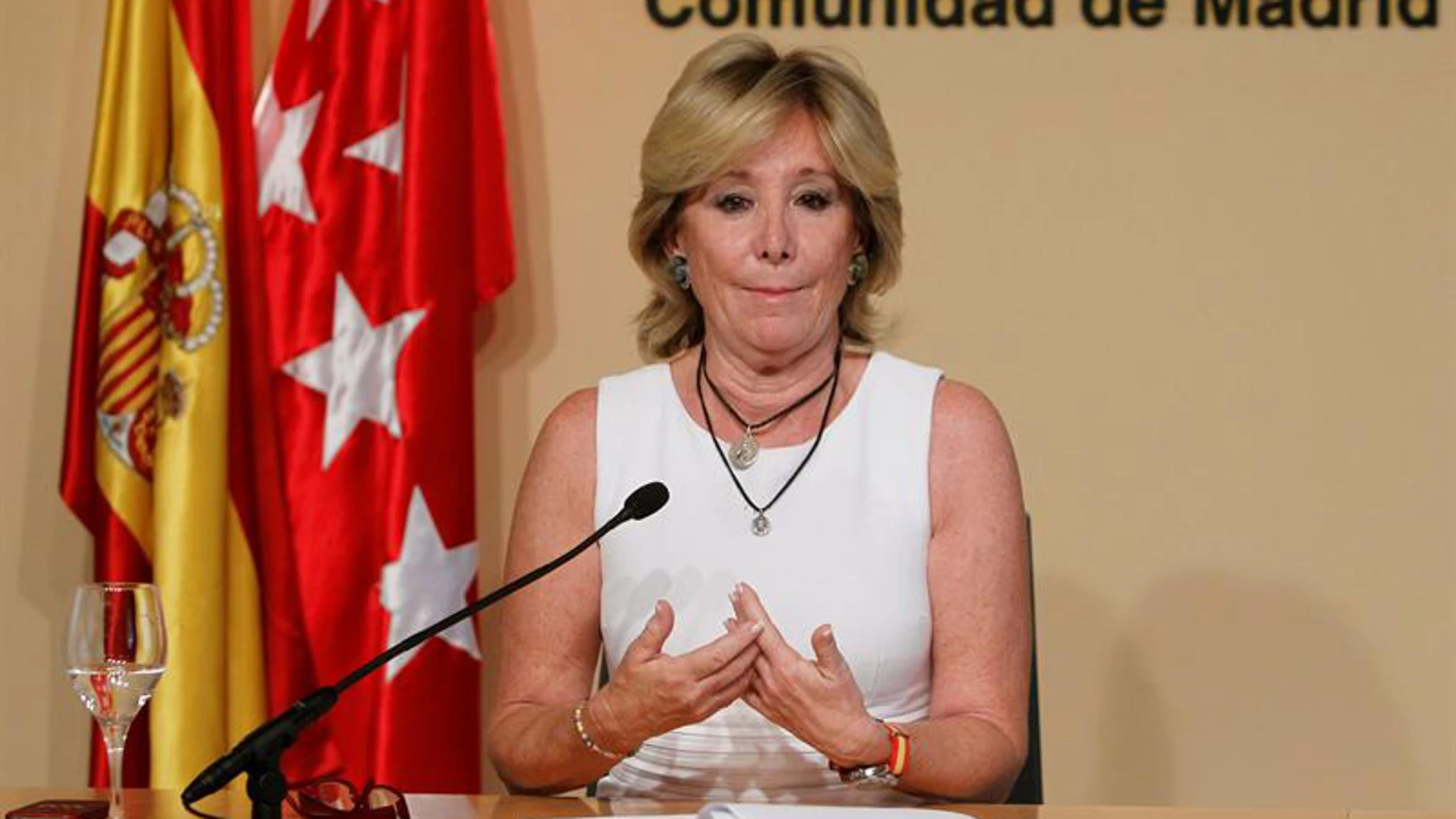 Aguirre anuncia su dimisión Aguirre anuncia su dimisión