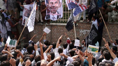 Entre 40 y 50 heridos en las manifestaciones en Kabul contra el vídeo de Mahoma