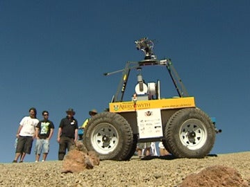 Rover, el robot que irá a Marte