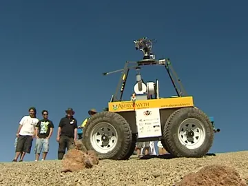 Rover, el robot que irá a Marte Rover, el robot que irá a Marte