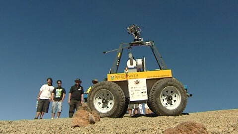 Rover, el robot que ir&aacute; a Marte