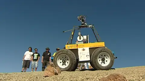 Rover, el robot que irá a Marte Rover, el robot que irá a Marte