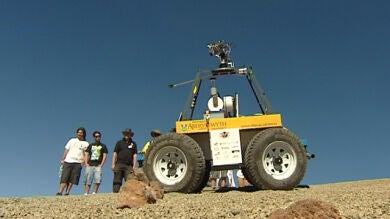 'Rover', el próximo robot que irá a Marte