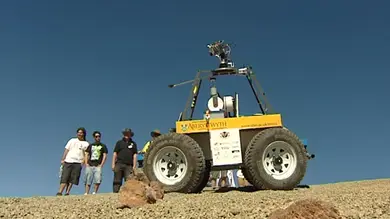 'Rover', el próximo robot que irá a Marte 'Rover', el próximo robot que irá a Marte