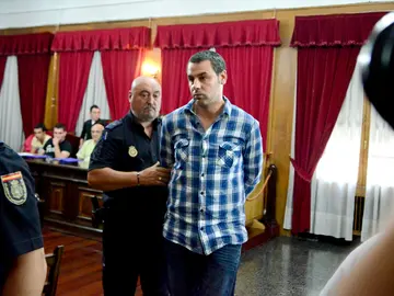 Javier Cruz, asesino confeso de Laura Alonso Javier Cruz, asesino confeso de Laura Alonso