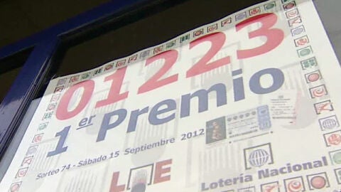 Boleto premiado en B&eacute;jar