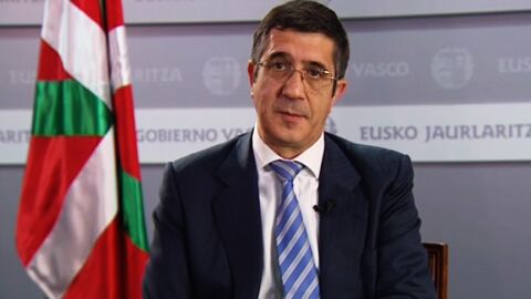 El lehendakari vasco, Patxi L&oacute;pez