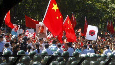 China Vs. Jap&oacute;n, la disputa por las islas Diaoyu (18-09-2012)