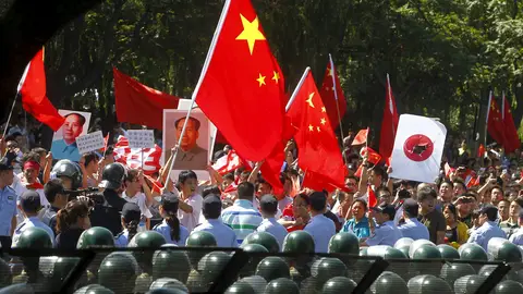 China Vs. Japón, la disputa por las islas Diaoyu (18-09-2012) China Vs. Japón, la disputa por las islas Diaoyu (18-09-2012)
