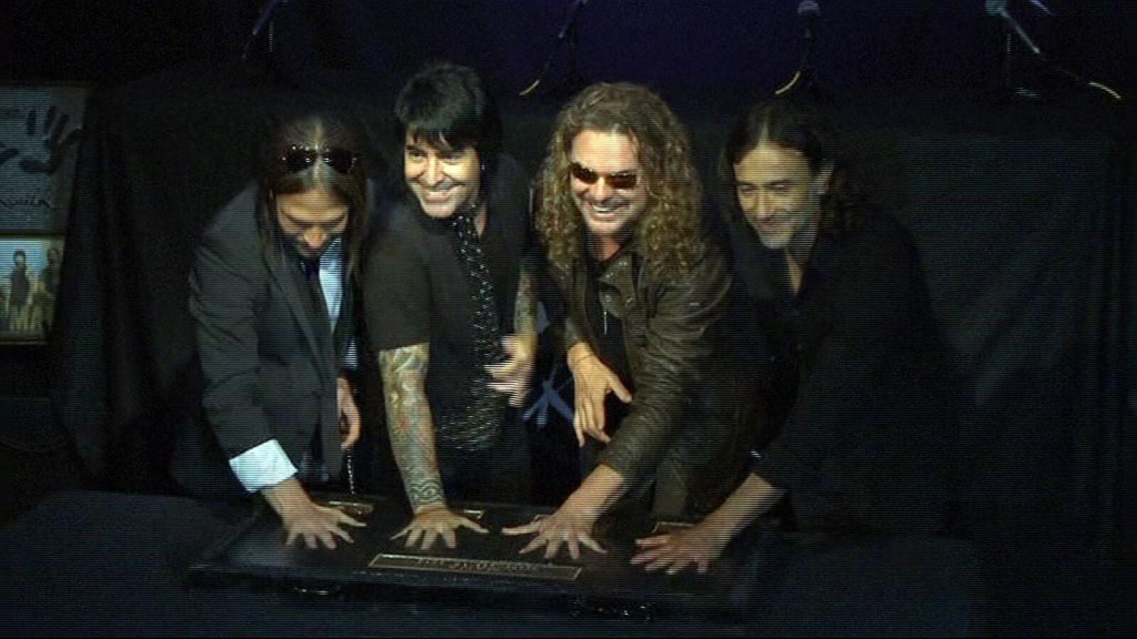 Maná ya tiene su estrella en el Paseo del Rock de Hollywood