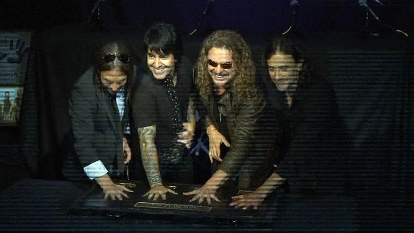 Maná ya tiene su estrella en el Paseo del Rock de Hollywood