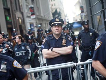 Policía en Nueva York