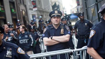Policía en Nueva York