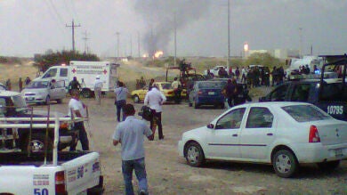 Al menos diez muertos en la explosión de una planta de gas de Pemex en México