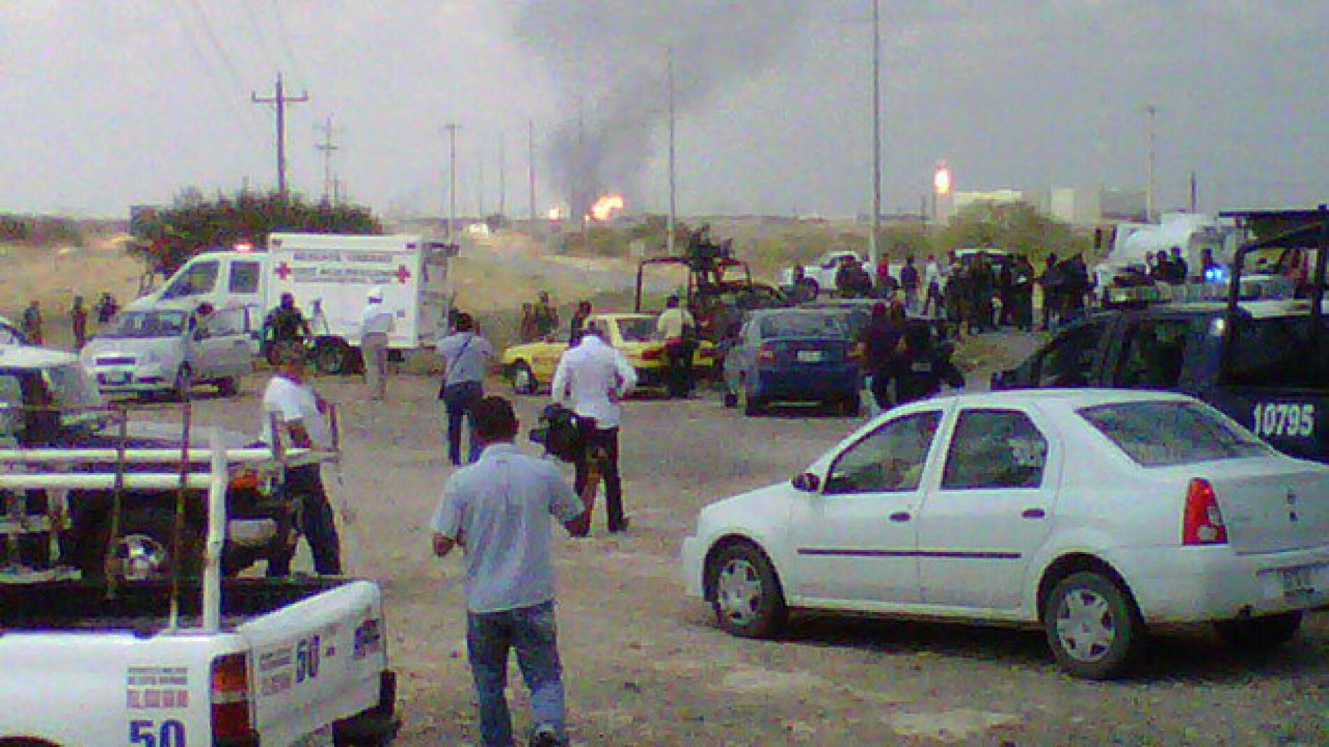 Incendio en Reynosa, M&eacute;xico