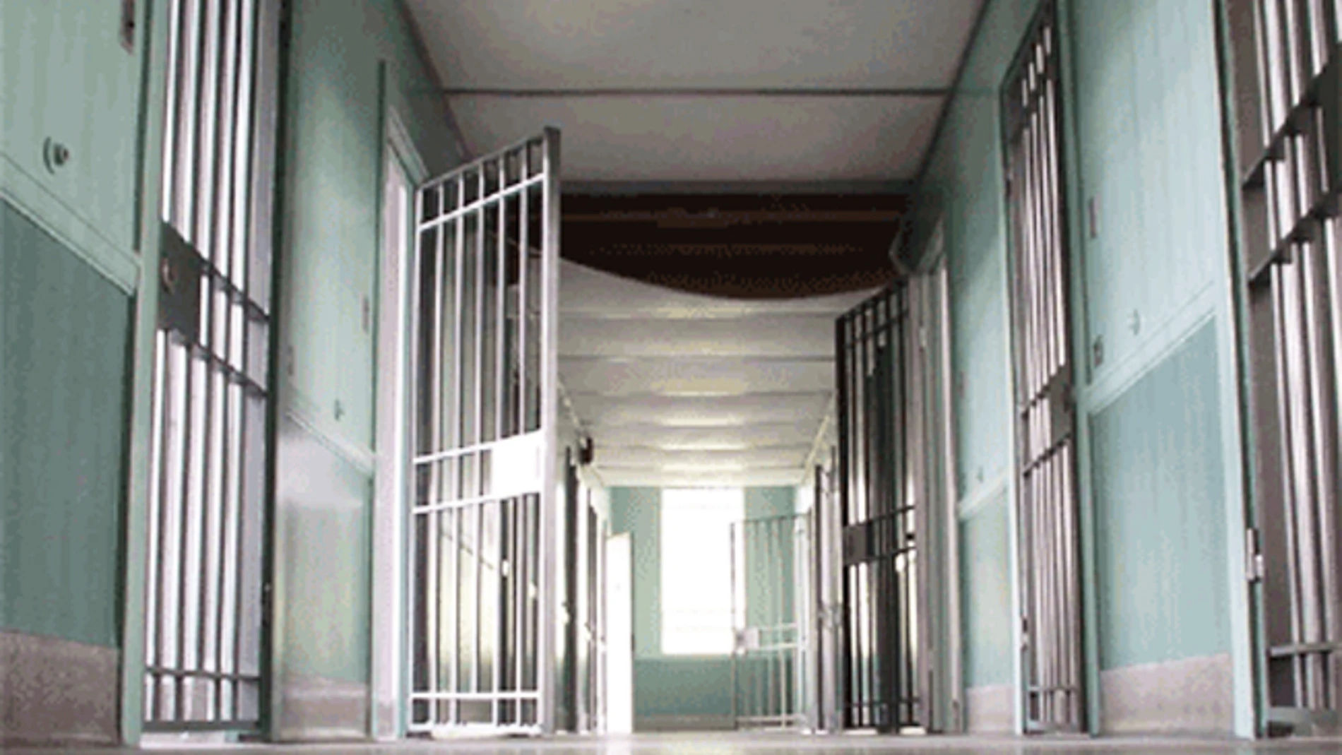Interior de una cárcel