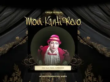 Entrada al recorrido interactivo del Circo del Sol Entrada al recorrido interactivo del Circo del Sol