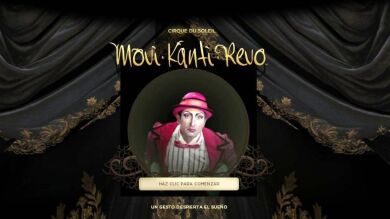 El Circo del Sol lleva su arte a Google Chrome