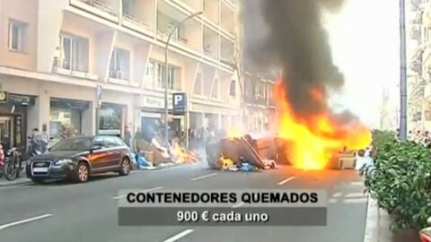 Nueva campa&ntilde;a de la Polic&iacute;a contra el vandalismo