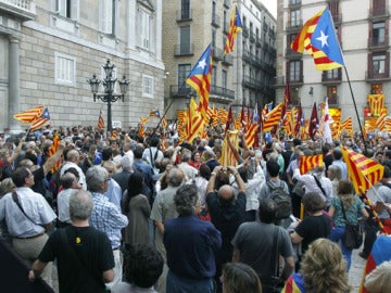 Artur Mas, a su llegada a la Generalitat