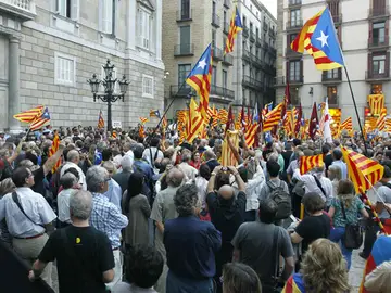 Artur Mas, a su llegada a la Generalitat Artur Mas, a su llegada a la Generalitat