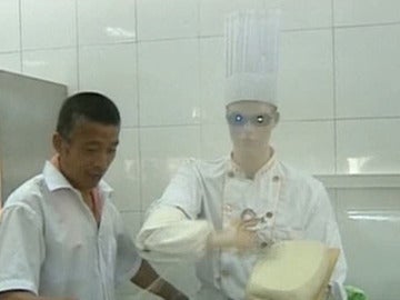 El robot cocinero chino