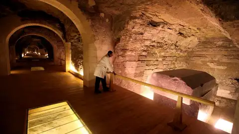 Tumbas de Serapeum en Egipto Tumbas de Serapeum en Egipto