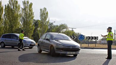 Tráfico detecta solo en una semana 4.500 personas sin cinturón 