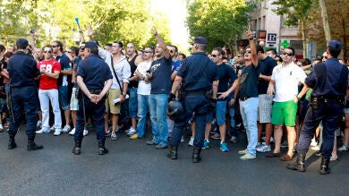 Más de 1.300 antidisturbios cercarán el Congreso el 25S
