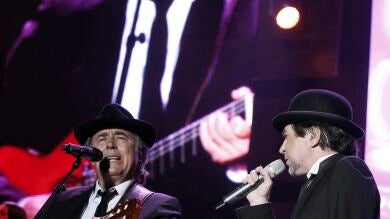 Joan Manuel Serrat y Joaquín Sabina anuncian concierto en el WiZink Center de Madrid en 2020