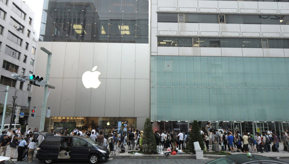 El iPhone 5 está ya en las tiendas de nueve países