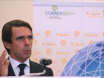 El expresidente del Gobierno, José María Aznar El expresidente del Gobierno, José María Aznar