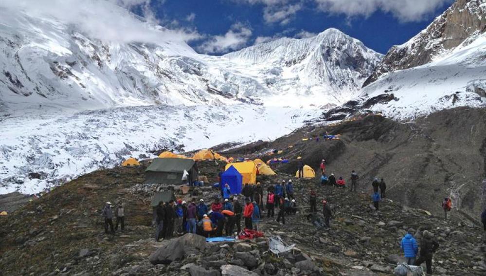 25 españoles han perdido la vida en el Himalaya
