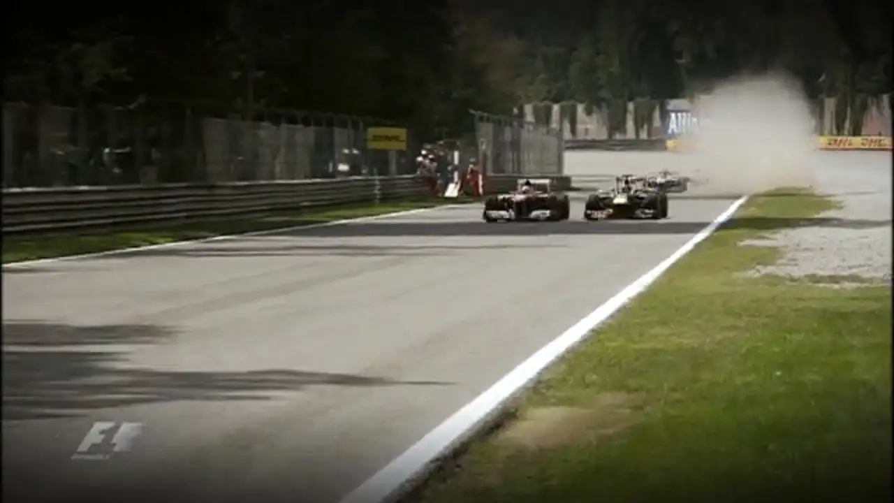 Repasamos el incidente entre Vettel y Alonso