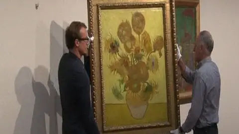 Cuadro 'Los girasoles' de Van Gogh Cuadro 'Los girasoles' de Van Gogh
