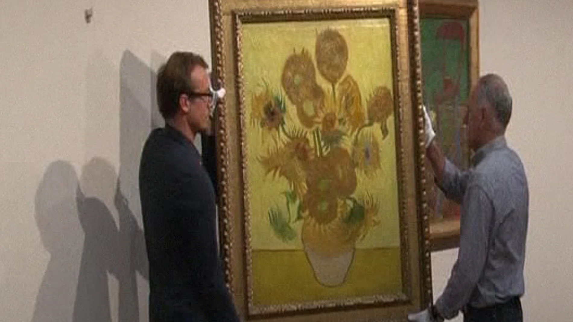 Cuadro 'Los girasoles' de Van Gogh Cuadro 'Los girasoles' de Van Gogh