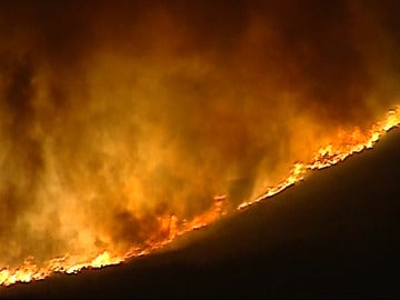 Incendio de Chulilla, estabilizado y acotado