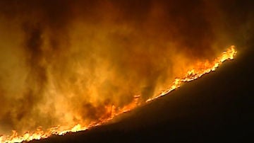 Incendio de Chulilla, estabilizado y acotado