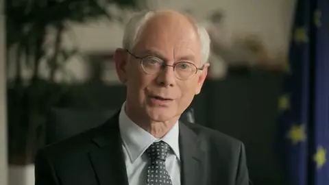 Van Rompuy alerta por la relajación en las reformas europeas Van Rompuy alerta por la relajación en las reformas europeas