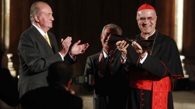 El Rey confía en la capacidad de Cataluña, España y Europa para 