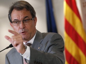 El presidente de la Generalitat, Artur Mas