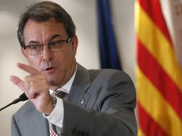 El presidente de la Generalitat, Artur Mas El presidente de la Generalitat, Artur Mas