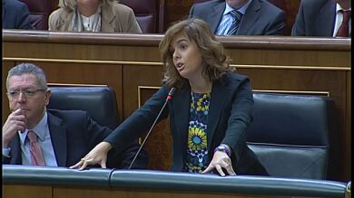 Santamaría al PSOE: 