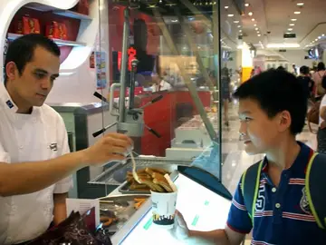Los churros llegan a China Los churros llegan a China