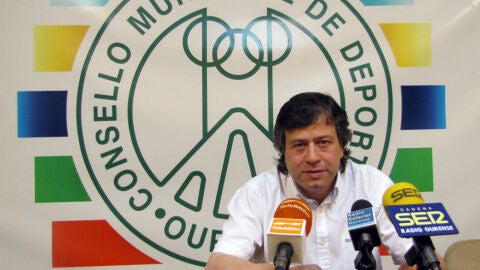 El edil del BNG en Orense, Fernando Varela