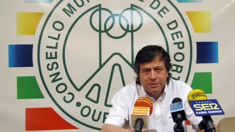 El edil del BNG en Orense, Fernando Varela El edil del BNG en Orense, Fernando Varela
